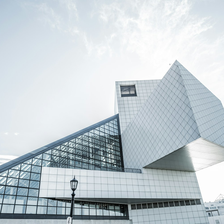 Edifício de arquitetura moderna